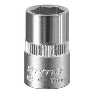 Sealey Premier Socket 3/8IN Sq Drive 11mm (5024209335652) S3811