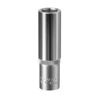Sealey Premier Deep Socket 3/8IN Sq Drive 12mm (5024209335812) S3812D