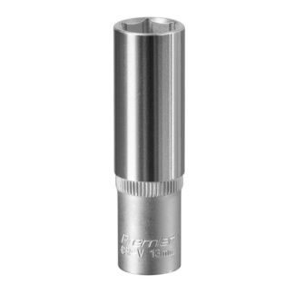 Sealey Premier Deep Socket 3/8IN Sq Drive 13mm (5024209335829) S3813D