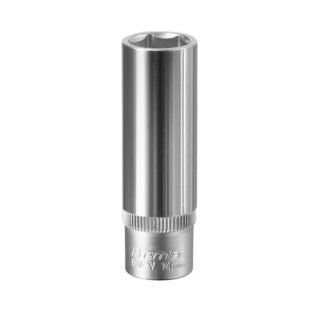 Sealey Premier Deep Socket 3/8IN Sq Drive 14mm (5054511378672) S3814D