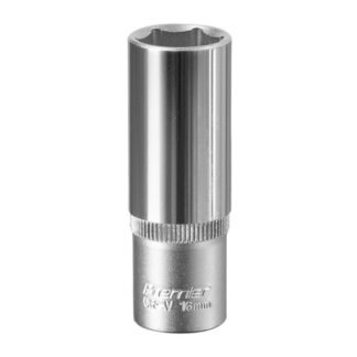 Sealey Premier Deep Socket 3/8IN Sq Drive 16mm (5024209335850) S3816D