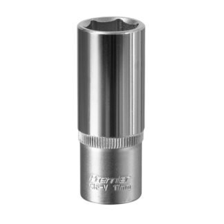 Sealey Premier Deep Socket 3/8IN Sq Drive 17mm (5024209335867) S3817D