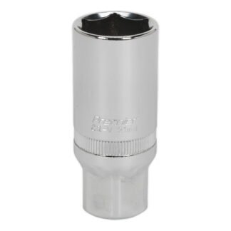 Sealey Premier Spark Plug Socket 3/8IN Sq Drive 21mm (5024209335966) S38SP14