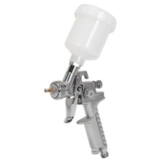 Sealey Siegen General- Purpose Gravity Feed Touch- Up Spray Gun 1mm Set- Up (5054511177404) S631