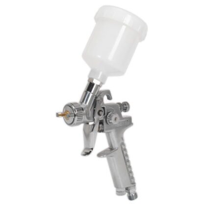 Sealey Siegen General- Purpose Gravity Feed Touch- Up Spray Gun 1mm Set- Up (5054511177404) S631