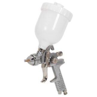 Sealey Siegen General- Purpose Gravity Feed Spray Gun 1.4mm Set- Up (5054511177350) S641G