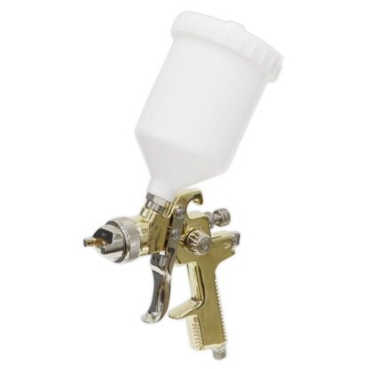 Sealey Gold Series Gravity Feed Spray Gun 1.4mm Set- Up (5054511580921) S701G