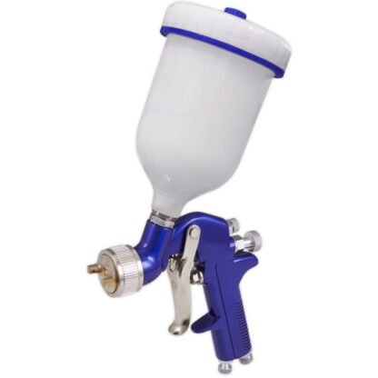 Sealey Gravity Feed Spray Gun 1.3mm Set- Up (5054511582277) S713G