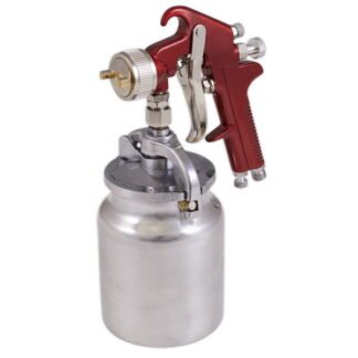 Sealey Suction Feed Spray Gun 2mm Set- Up (5054511582017) S720