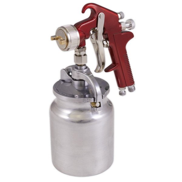 Sealey Suction Feed Spray Gun 2mm Set- Up (5054511582017) S720