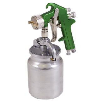 Sealey Suction Feed Spray Gun 2.5mm Set- Up (5054511581935) S725