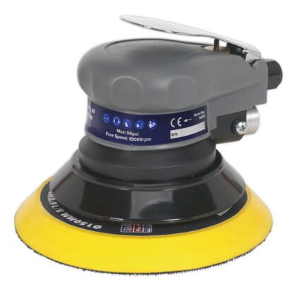 Sealey Air Palm Orbital Sander 150mm (5051747783461) SA08