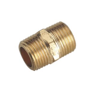 Sealey Double Male Union 1/2IN BSPT to 1/2IN BSPT (5024209144872) SA1/1212