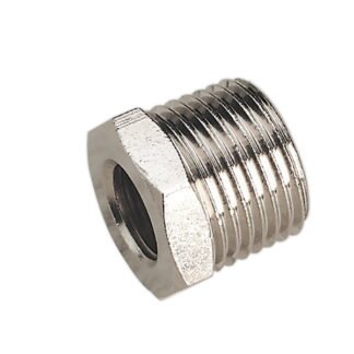 Sealey Adaptor 1/2IN BSPT Male to 1/4IN BSP Female (5024209144889) SA1/1214F