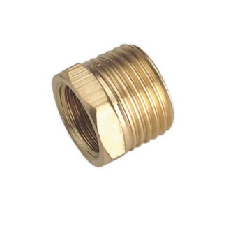 Sealey Adaptor 1/2IN BSPT Male to 3/8IN BSP Female (5024209304634) SA1/1238F