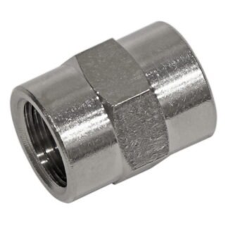 Sealey Double Female Union 1/4IN BSP to 1/4IN BSP (5051747428904) SA1/1414FF