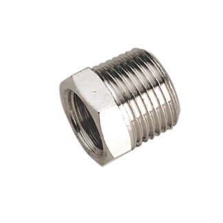 Sealey Adaptor 3/8IN BSPT Male to 1/4IN BSP Female (5024209304627) SA1/3814F
