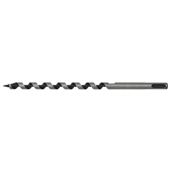 Sealey SDS Plus Auger Wood Drill Bit 10 x 235mm (5055111200479) SA10X235