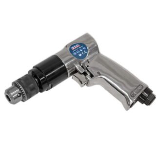 Sealey Reversible Air Drill 10mm (5054511564792) SA24