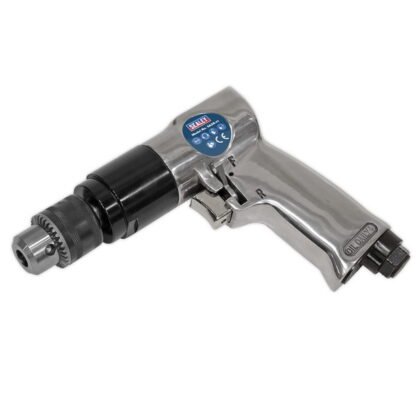 Sealey Reversible Air Drill 10mm (5054511564792) SA24