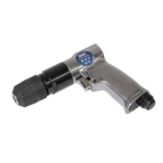 Sealey Reversible Air Drill 10mm with Keyless Chuck (5054511564969) SA241
