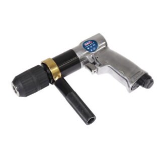 Sealey Reversible Air Drill 13mm with Keyless Chuck (5054511564693) SA27