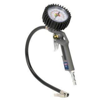 Sealey Tyre Inflator with Gauge (5024209818674) SA302