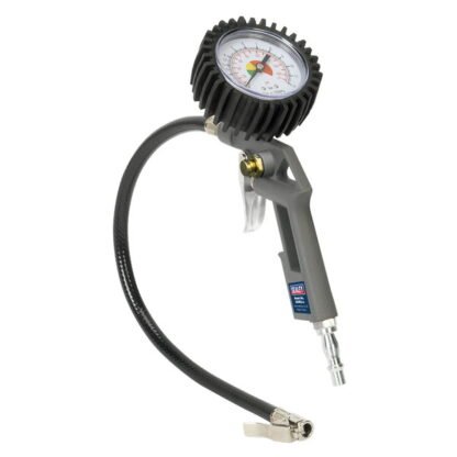 Sealey Tyre Inflator with Gauge (5024209818674) SA302