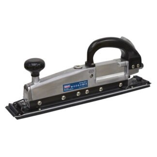 Sealey Twin Piston In- line Air Sander 400 x 70mm (5024209156363) SA32