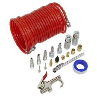 Sealey Air Blow Gun Kit 19pc (5054511587944) SA320K