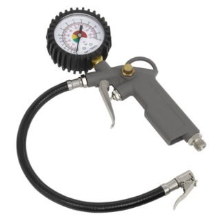 Sealey Tyre Inflator with Gauge (5054630235092) SA332