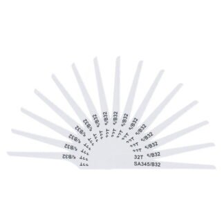 Sealey 74mm HSS Air Saw Blade 32tpi - Pack of 15 (5054630065378) SA345/B3215