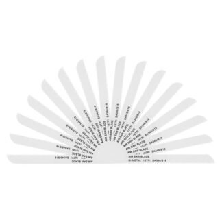 Sealey 141mm HSS Air Saw Blade 18tpi - Pack of 15 (5054630065620) SA346/B1815