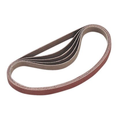 Sealey 10 x 330mm Sanding Belt 120Grit - Pack of 5 (5024209157889) SA35/B120G