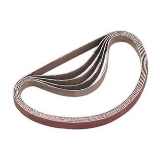 Sealey 10 x 330mm Sanding Belt 40Grit - Pack of 5 (5024209507592) SA35/B40G