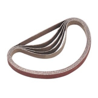 Sealey 10 x 330mm Sanding Belt 60Grit - Pack of 5 (5024209157896) SA35/B60G