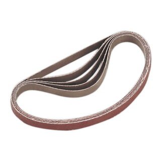 Sealey 10 x 330mm Sanding Belt 80Grit - Pack of 5 (5024209157902) SA35/B80G