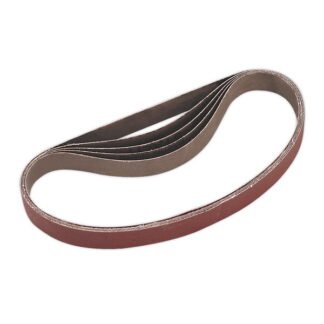 Sealey 20 x 520mm Sanding Belt 120Grit - Pack of 5 (5024209230995) SA355/B120G