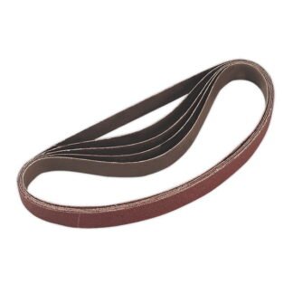 Sealey 20 x 520mm Sanding Belt 60Grit - Pack of 5 (5024209230964) SA355/B60G
