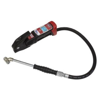 Sealey PCL Anodised Digital Tyre Inflator with Twin Push- On Connector (5054511718560) SA37/96B