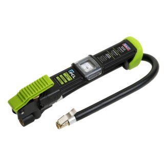 Sealey PCL Airlite Eco Tyre Inflator with Clip- On Connector (5054630178047) SA37/98
