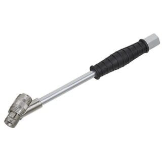 Sealey Twin Clip- On Connector for Tyre Inflators 1/4IN BSP Fitting (5054511327878) SA37/C/CLIP