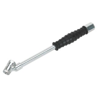 Sealey Twin Push- On Open Connector for Tyre Inflators 1/4IN BSP Fitting (5024209158497) SA37/C/O