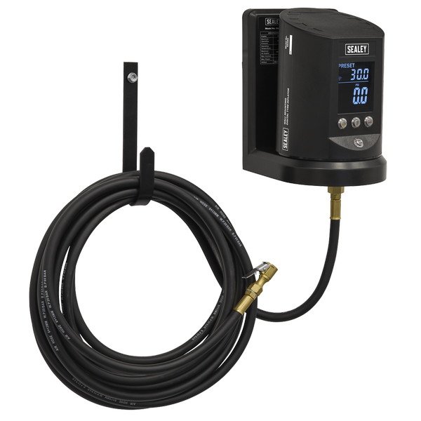 Sealey Wall Mounting Tyre Inflator Digital (5054630481840) SA450