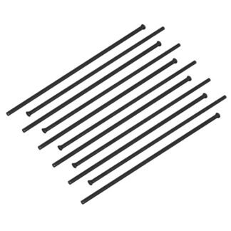 Sealey Replacement Needle Set for SA51, SA52 & SA661 12pc (5054630413131) SA51/16
