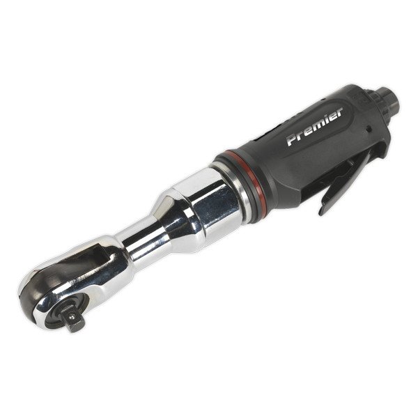 Sealey Premier Air Ratchet Wrench 3/8IN Sq Drive (5024209135719) SA607