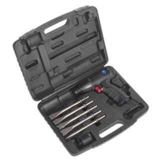 Sealey Premier Medium Stroke Composite Air Hammer Kit (5051747627383) SA613