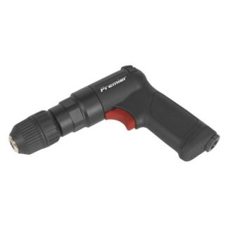 Sealey Premier Composite Reversible Air Pistol Drill 10mm with Keyless Chuck (5024209121217) SA620