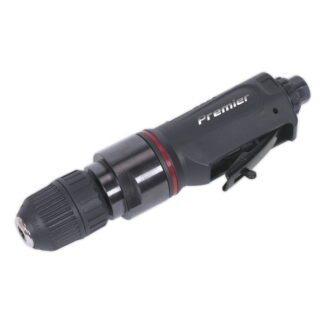 Sealey Premier Straight Air Drill 10mm with Keyless Chuck (5024209546331) SA622