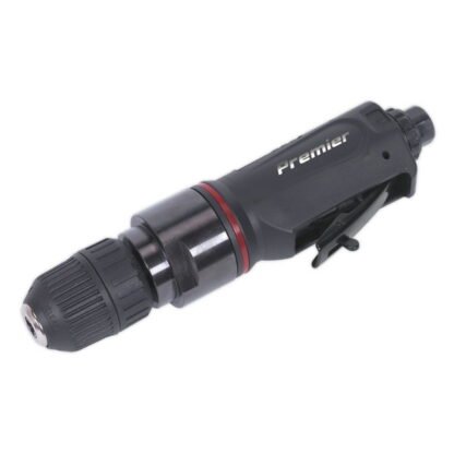 Sealey Premier Straight Air Drill 10mm with Keyless Chuck (5024209546331) SA622